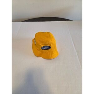 White Owl Cigars Yellow Bucket Hat Promo Logo Patch 100% Cotton Streetwear Hat